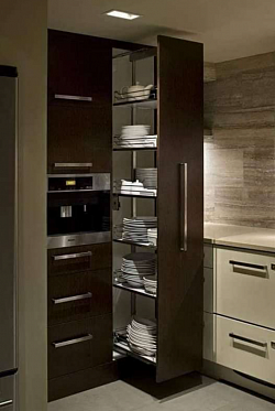 افكار لتوفير مساحات المطبخ