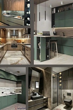 أحدث تصميمات المطابخ 2024